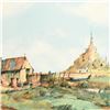 Image 2 : Laurant, "San Michel" Limited Edition Lithograph, Numbered and Hand Signed.