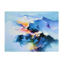 H. Leung,  Celestial Vista  Limited Edition on Canvas, Numbered and Hand Signed with Letter of Authe