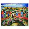 Image 1 : Shlomo Alter, "Busy Day in the Country" Limited Edition Serigraph, Numbered and Hand Signed with Cer