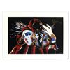 Image 1 : Martiros Manoukian, "Passionated Care" Limited Edition Serigraph, Numbered and Hand Signed with Cert