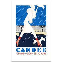  Candee  Hand Pulled Lithograph by the RE Society, Image Originally by Eduardo Garcia Benito. Includ