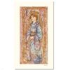 Image 1 : "Book of Hours II" Limited Edition Serigraph by Edna Hibel (1917-2014), Numbered and Hand Signed wit