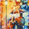 Image 2 : Leonid Afremov "Warmth" Limited Edition Giclee on Canvas, Numbered and Signed; Certificate of Authen