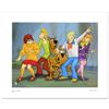 Image 1 : "Scooby & the Gang" Limited Edition Giclee from Hanna-Barbera, Numbered with Hologram Seal and Certi