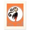 Image 1 : Erte (1892-1990), "Flames of Love" Limited Edition Serigraph from an AP Edition, Hand Signed with Ce