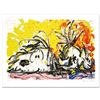 Image 1 : Tom Everhart- Hand Pulled Original Lithograph "Blow Dry"