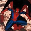 Image 2 : Marvel Comics "Fear Itself: Spider-Man #1" Numbered Limited Edition Giclee on Canvas by Marko Djurdj