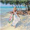 Image 2 : Howard Behrens (1933-2014), "My Beloved" Limited Edition on Canvas, Numbered and Signed with COA.