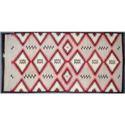 Navajo Rug /  Multi Diamond Design.  109690