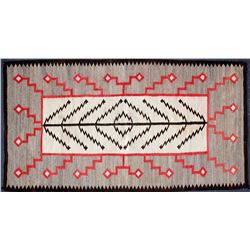 Navajo Rug/ Unknown Design.  109689