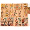 Image 1 : Wooden Hopi Postcards  109090
