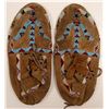Image 1 : Native American Moccasins / 1 pair.  109600