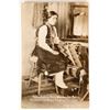 Image 1 : Pueblo Indian Girl Weaver RPC  100530