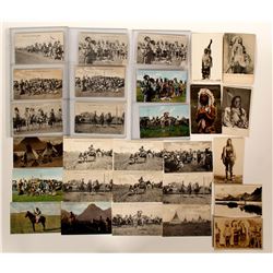 Blackfoot Tribe Postcards  91434