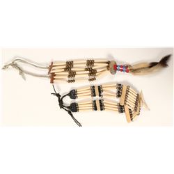 Native American Necklaces/  2  Items  102080