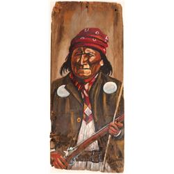 " Geronimo " / By Barbara Garland.  109593