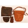 Image 1 : Native American Medicine Bags & Pokes / 4 items.  109607