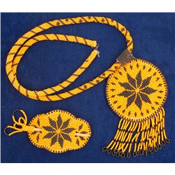 Lakota Sioux Beaded Pieces  75018