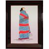 Image 1 : Carol's Blanket - Serigraph by RC Gorman  101041