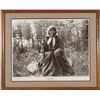 Image 1 : Hairpin Sitting Framed Photo by Cowles  87646