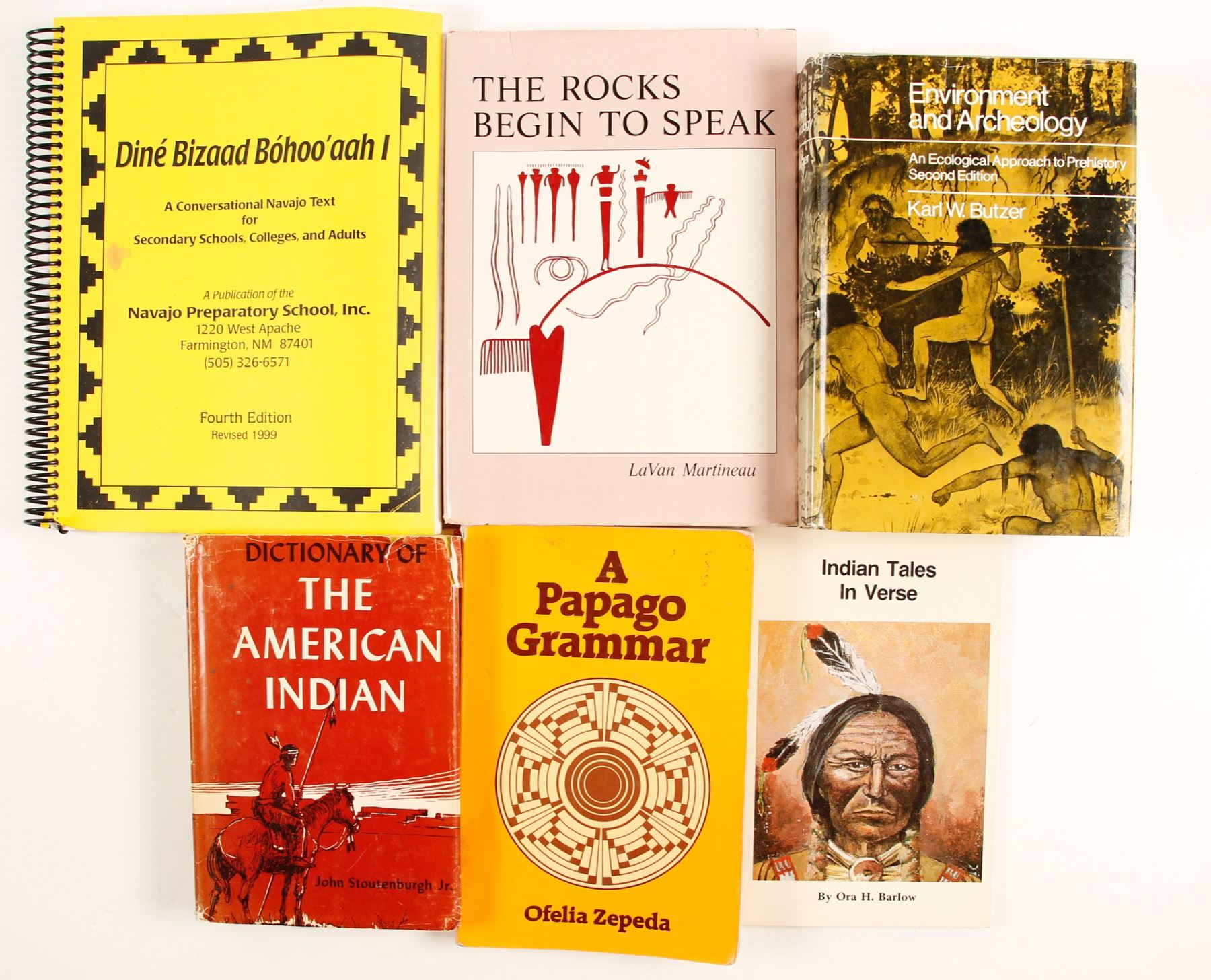 Native American Languages (books) 85836 - Holabird Western Americana ...