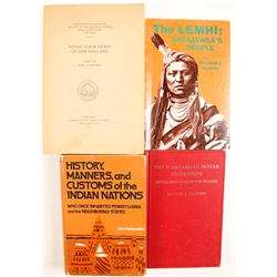 New England Native American Books (4)  86223