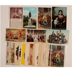 Pocahontas & John Smith  104166