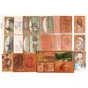 Image 1 : Postcards - Leather / Copper & Other  105107