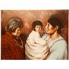 Image 1 : Three Daughters - serigraph by John Lightfoot  101031