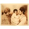 Image 1 : Three Daughters - serigraph by John Lightfoot  101032