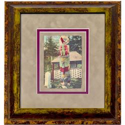 Totem Poll Post Card (Framed)  102729