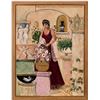Image 1 : Oil Painting / " The Goddess" / By Terri Brody Elenzweig  102124