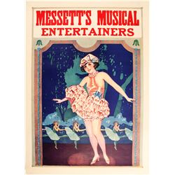 Messett's Musical Lithograph  78976