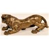Image 1 : Brass Chinese Tiger Statue  105994