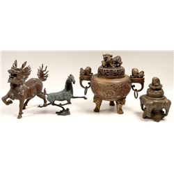 Bronze Sculptures & Urns  108541