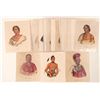 Image 1 : Native American Portraits & Scenes Reprints  102726