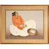 Image 1 : R.C. Gorman signed Litho "Mimbres 1984"  91189