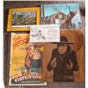 Image 1 : Vintage Columbia Pictures Tim McCoy / John Wayne Poster "Two Fisted Law"  - Highly Collectible!  108