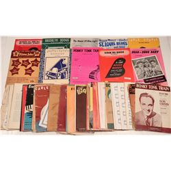Boogie Woogie Sheet Music Collection  108604