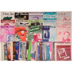 Favorite 1940s Sheet Music  108824