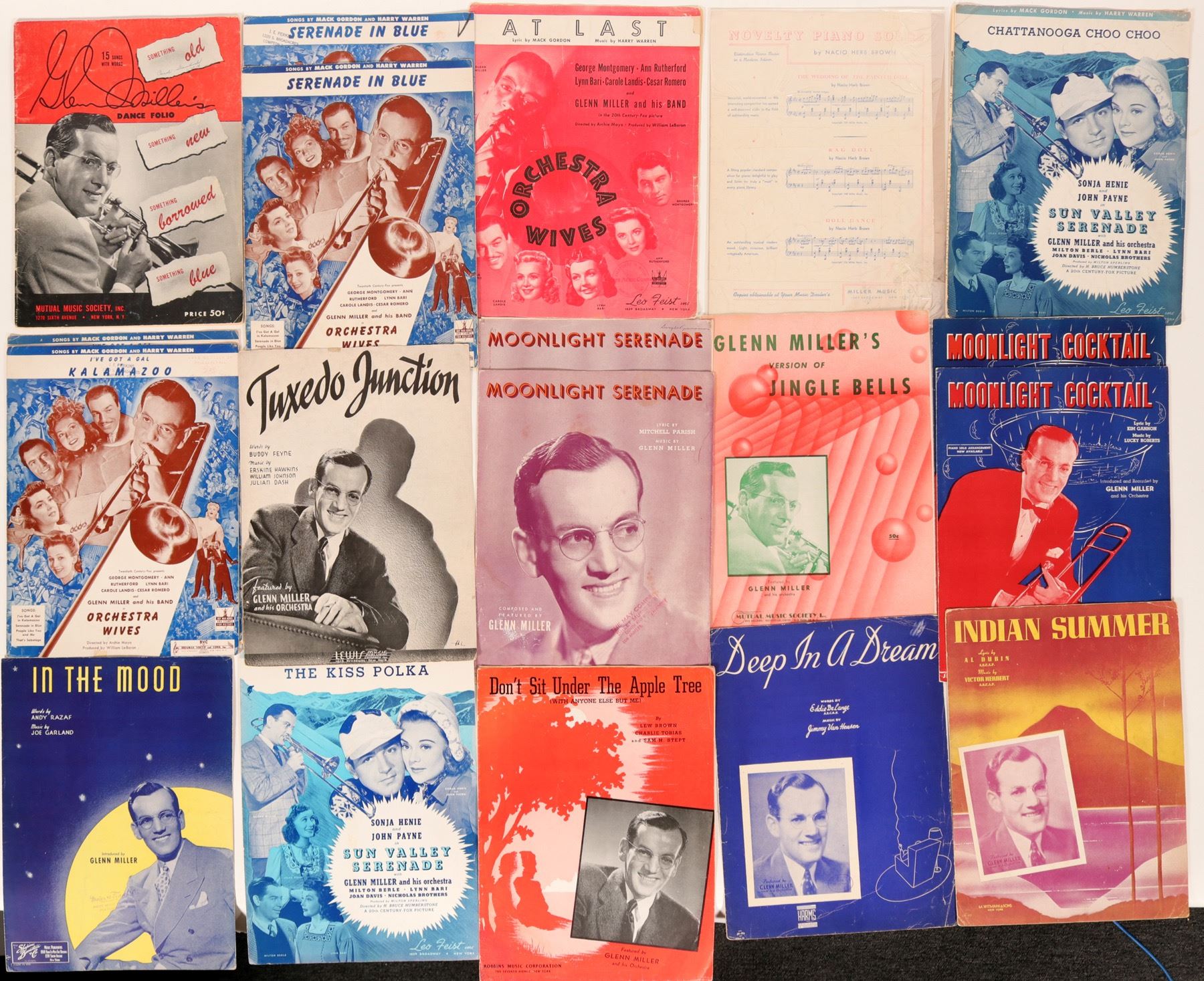 Glenn Miller Sheet Music Collection 108819