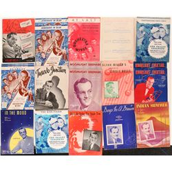 Glenn Miller Sheet Music Collection  108819