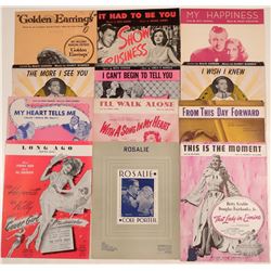 Hollywood Starlet Sheet Music  108613