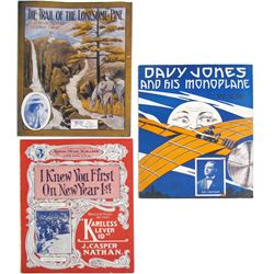 Old Sheet Music (3)  86420