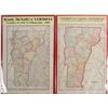Image 1 : Maps of Vermont (2)  63547