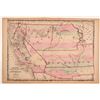 Image 1 : Map of Johnson's California Territories of New Mexico & Utah  109495
