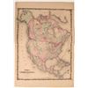 Image 1 : Map of North & Central America  109494