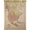 Image 1 : North America Map  58770