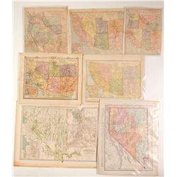 Western Maps (6)  89907