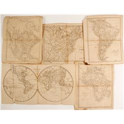 World Maps (5)  89905